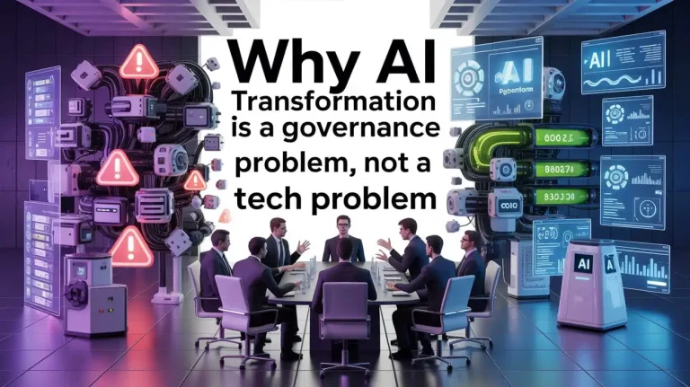 Why AI Transformation Is a Governance Problem, Not a Tech Problem